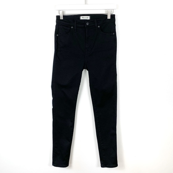 Madewell | 10” High Rise Skinny Jeans Carbondale - Picture 3 of 10